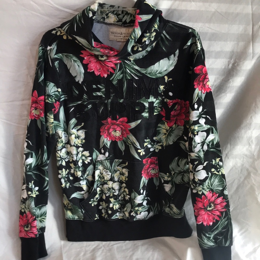 Ralph Lauren Floral Hoodie